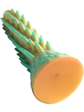 Creature Cocks: Stegosaurus, Spiky Reptile Silicone Dildo