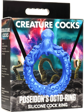 Creature Cocks: Poseidons Octo-Ring, Silicone Cock Ring