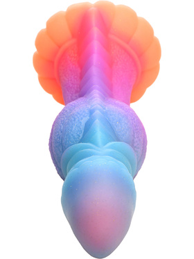 Creature Cocks: Galactic Cock, Alien Glow Silicone Dildo