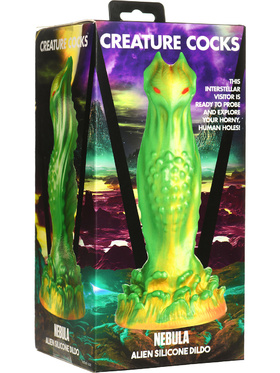 Creature Cocks: Nebula, Alien Silicone Dildo