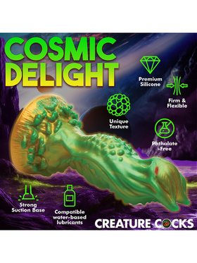 Creature Cocks: Nebula, Alien Silicone Dildo