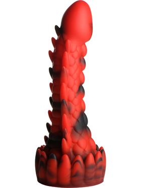 Creature Cocks: Demon Rising, Scaly Dragon Silicone Dildo