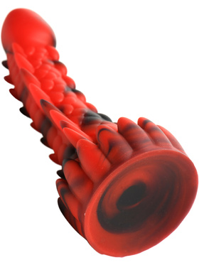 Creature Cocks: Demon Rising, Scaly Dragon Silicone Dildo