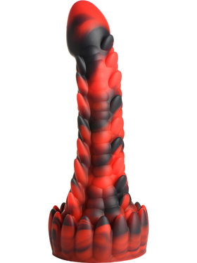 Creature Cocks: Demon Rising, Scaly Dragon Silicone Dildo