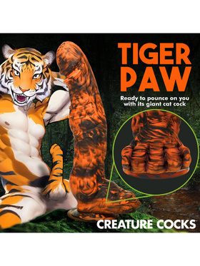 Creature Cocks: Sabretooth, Silicone Dildo