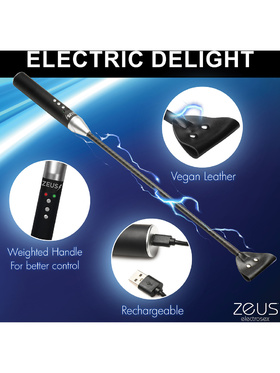 Zeus Electrosex: E-Stim Crop