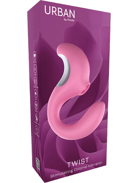 Urban by Toy Joy: Twist, Stimulating Clitoral Vibrator