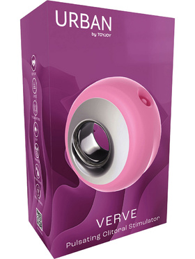 Urban by Toy Joy: Verve, Pulsating Clitoral Stimulator