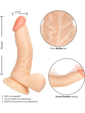 Working Stiff: The Doctor Dildo, 18.5 cm