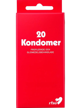 RFSU: Kondomer, 20 stk