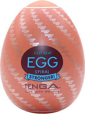 Tenga Egg: Spiral Stronger, Onaniegg