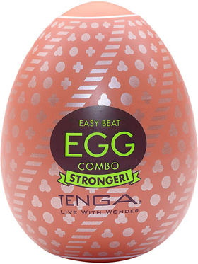 Tenga Egg: Combo Stronger, Onaniegg