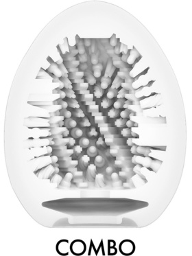 Tenga Egg: Combo Stronger, Onaniegg