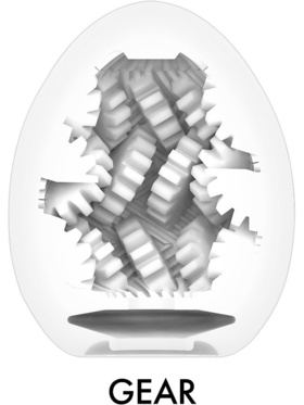 Tenga Egg: Gear Stronger, Onaniegg