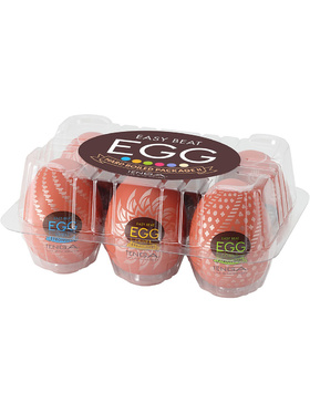 Tenga Egg: Stronger, Hard Boiled Package II, 6 stk