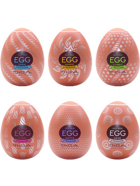 Tenga Egg: Stronger, Hard Boiled Package II, 6 stk