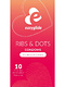 Ribs/Dots Condoms 10stk