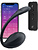 Satisfyer Connect: Ribbed Petal, Wearable Vibrator, svart
