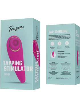 Teazers: Tapping Clitoris Stimulator