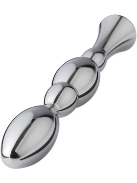 Hismith: KlicLok Bubbled Anal Dildo, 21 cm
