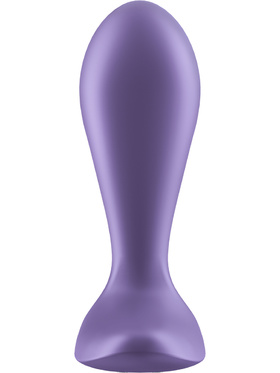 Satisfyer Connect: Intensity Plug, Plug Vibrator, lilla