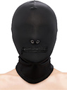 Zippered Mouth Hood