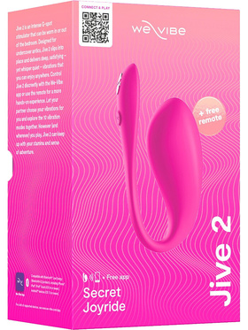 We-Vibe: Jive 2, rosa