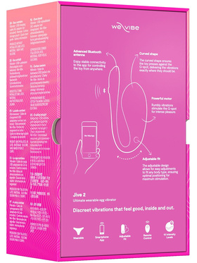 We-Vibe: Jive 2, rosa