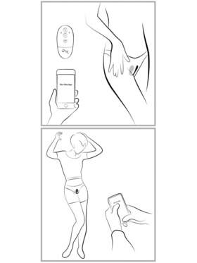 We-Vibe: Jive 2, rosa