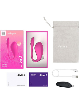 We-Vibe: Jive 2, rosa