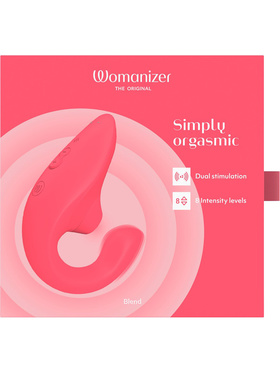 Womanizer: Blend, lysrosa