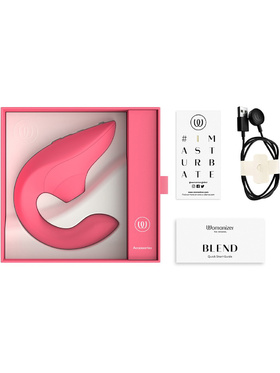 Womanizer: Blend, lysrosa