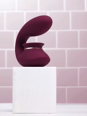 Innovation: Twitch 3, Suction & Vibration Toy, lilla