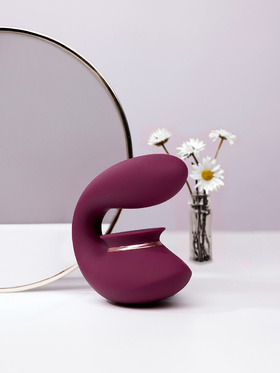 Innovation: Twitch 3, Suction & Vibration Toy, lilla