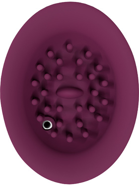 Innovation: Twitch 3, Suction & Vibration Toy, lilla