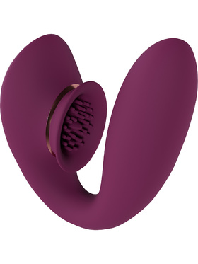 Innovation: Twitch 3, Suction & Vibration Toy, lilla