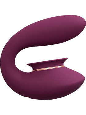 Innovation: Twitch 3, Suction & Vibration Toy, lilla
