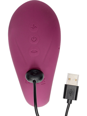 Innovation: Twitch 3, Suction & Vibration Toy, lilla