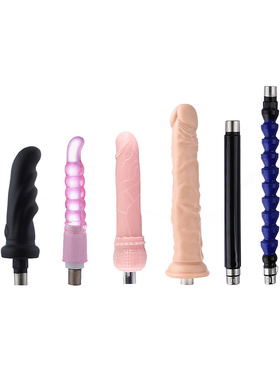 Auxfun: Basic 3XLR Sex Machine, Bundle Mateo