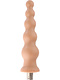 3XLR Ribbed Dildo