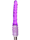 3XLR Anal Dildo, 19cm