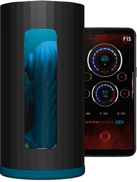 LELO: F1S V3 Pleasure Console Masturbator, blå