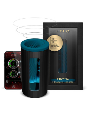 LELO: F1S V3 Pleasure Console Masturbator, blå