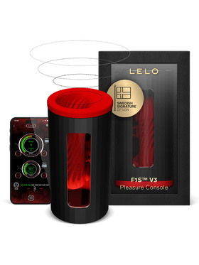LELO: F1S V3 Pleasure Console Masturbator, rød