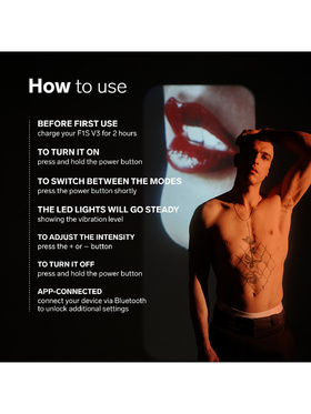 LELO: F1S V3 XL Pleasure Console Masturbator, blå