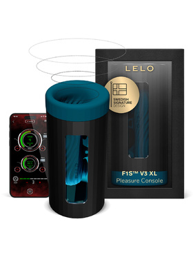LELO: F1S V3 XL Pleasure Console Masturbator, blå