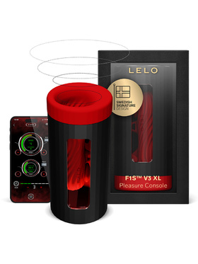 LELO: F1S V3 XL Pleasure Console Masturbator, rød