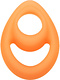 Alpha Teardrop Ring