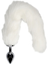 Fox Tail Metal Plug