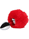 Bunny Tail Metal Plug
